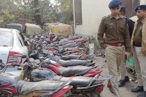 Stolen Bikes Recovered In Patna