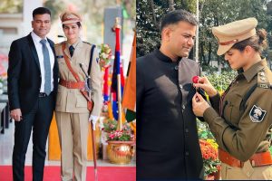 Success Story Of IPS Navjot Simi And IAS Tushar Singla