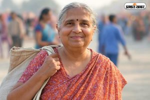 Sudha Murthy AI Photo