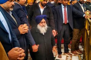 Sukhbir Badal