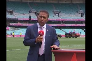 IND vs AUS: Sunil Gavaskar