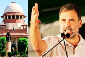 Supreme Court on Rahul Gandhi Plea