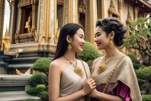 Thailand Lesbian Marriage