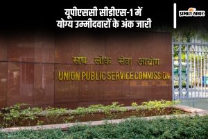 UPSC CDS I 2024