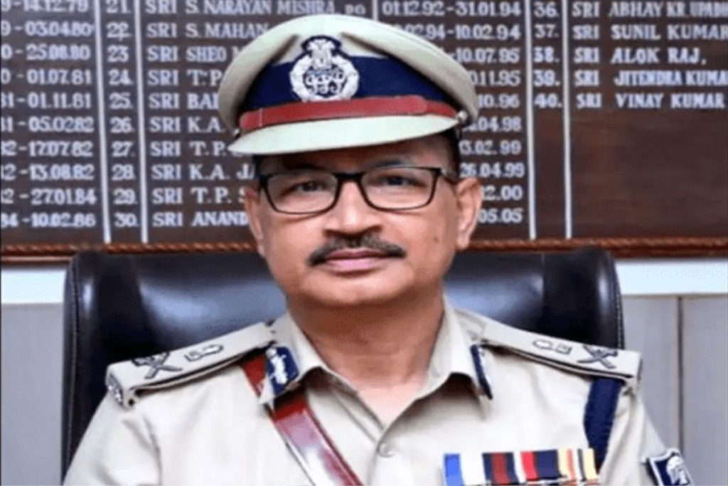 DGP विनय कुमार