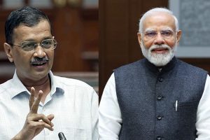 Arvind kejriwal and PM Modi