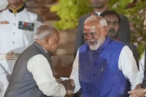 जीतनराम मांझी और पीएम मोदी