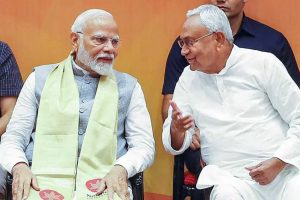 PM Modi and CM Nitish