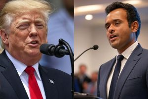 Vivek Ramaswami out Donald Trump government