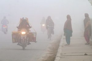 Fog in Delhi Video