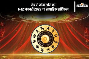 Weekly Horoscope 6 To 12 January 2025 in Hindi