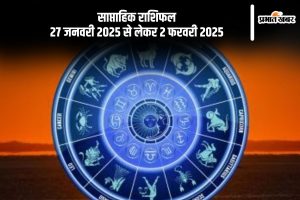 Weekly Rashifal 27 January 2025 to 2 February 2025 in Hindi