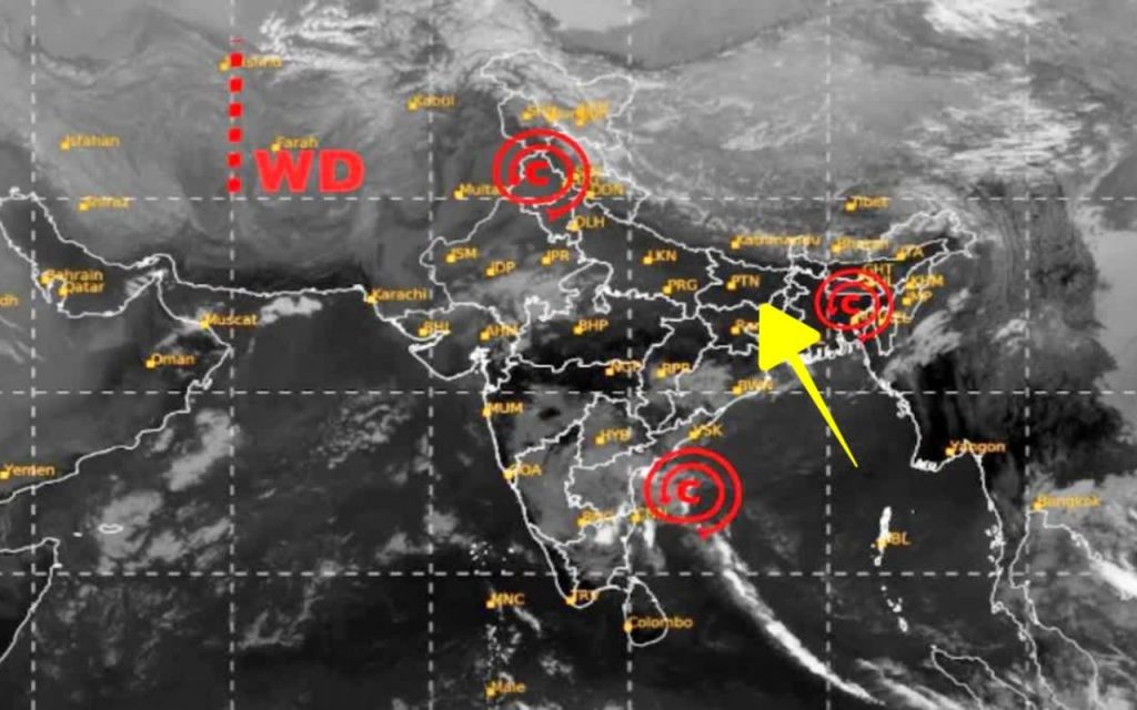 Western Disturbance Bihar