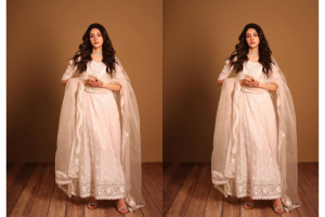 White Anarkali Suit Designs: ट्रेंड में है यह क्लासिक और एलिगेंट व्हाइट अनारकली लुक