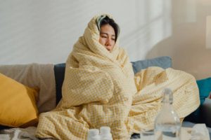 Why female feel more cold