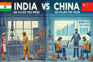 Working Hours Debate India vs China