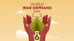 World Day of War Orphans 2025