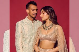 Yuzvendra Chahal and Dhanashree Verma