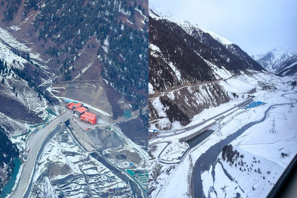 Z Morh tunnel jammu kashmir