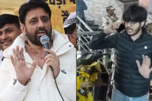 aap mla amanatullah khan son