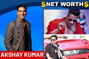 Akshay Kumar Net Worth