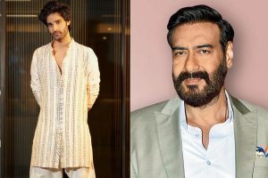 Aaman Devgan on working with ajay devgn