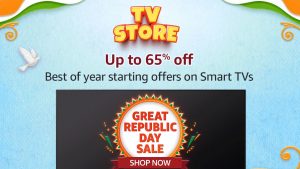 Amazon Great Republic Day Sale TV Offers