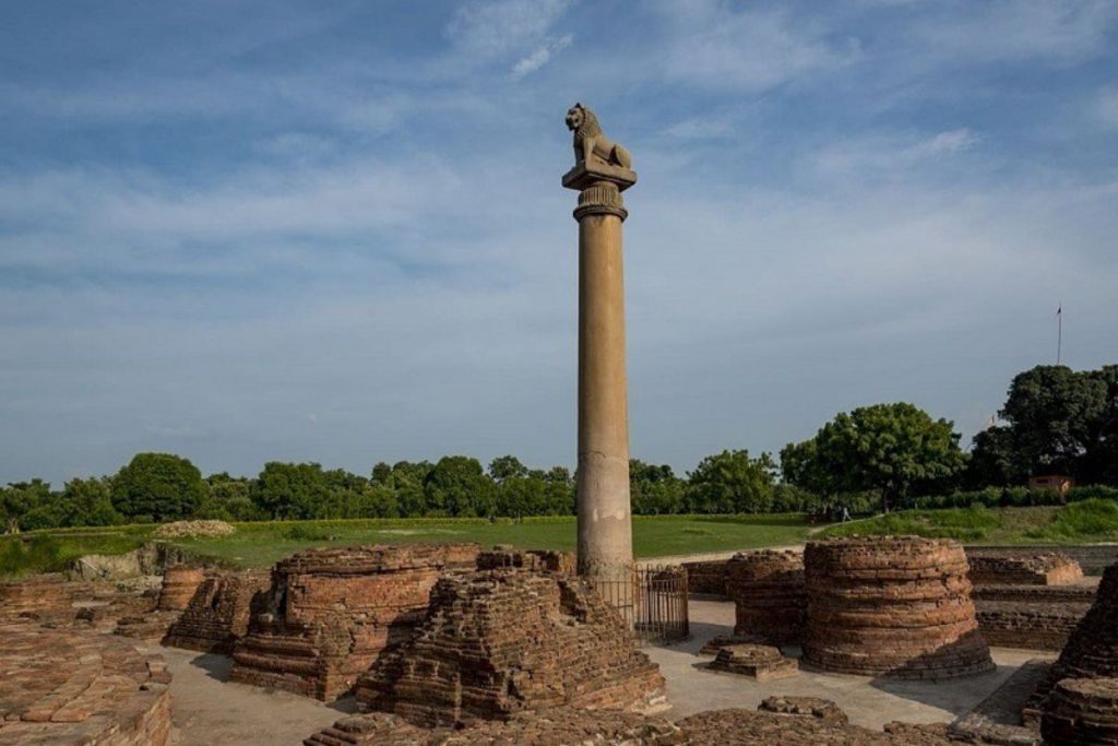 ashoka pillar vaishali