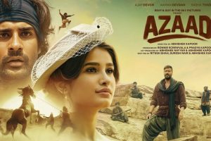 Azaad Box Office Collection Day 1