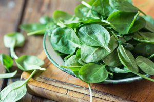 benefits of spinach on women's health