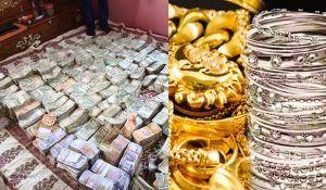 bettiah deo raid| Bettiah Maharaj's treasure of jewelery found in education officer's house