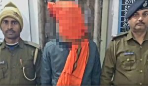 bhojpur crime| Bihar Police arrested criminal Bagha Singh with a reward of Rs 50,000.