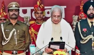 bihar governor oath| Arif Mohammad Khan take oath today, become the 42nd Governor of Bihar.