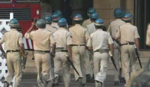 attack on bihar police| Major action taken after women pelted stones at police