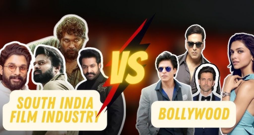 bollywood vs south industry