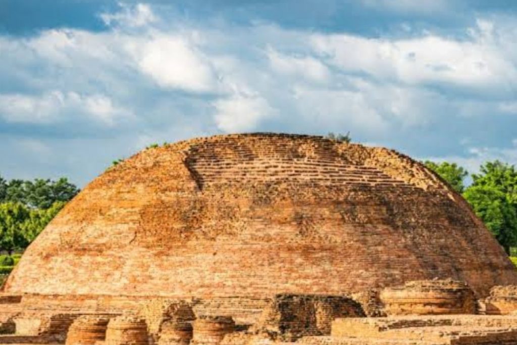 buddha stupa vaishali