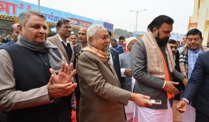 cm nitish saharsa| CM Nitish Kumar gave a gift of Rs 210 crore to Saharsa during Pragati Yatra.