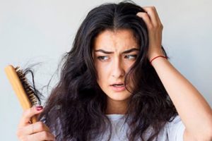 coconut oil for hair fall