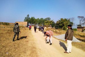 crime news mukhiya shot in ranchi