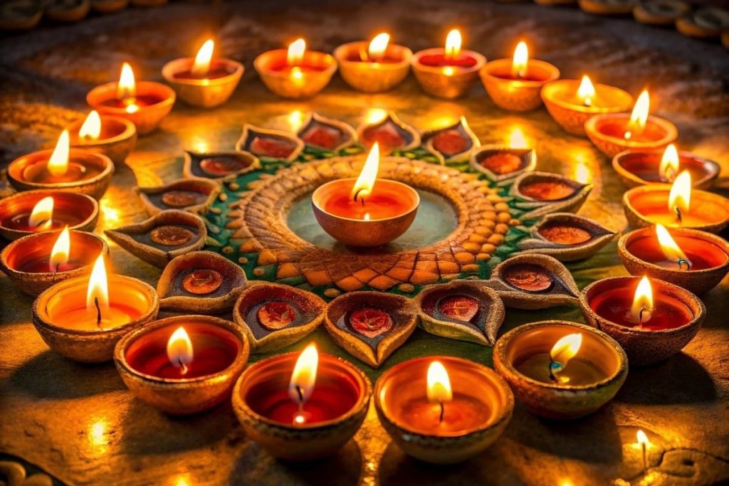 Decorate With Diya