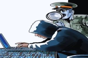 eou raid on cyber criminal| Haryana EOU raids in Patna in search of two cyber criminals