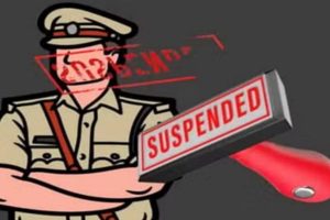 female inspector suspended| Patna SSP suspended female police station incharge Ankita Kumari