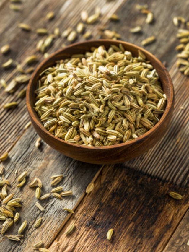 Fennel Seeds Poster