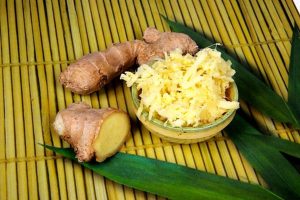 benefits of chewing ginger