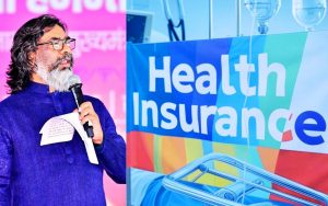 hemant soren gift state employees health insurance