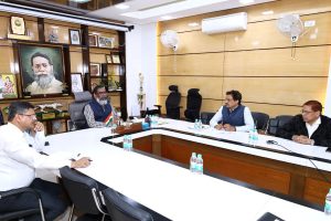 Hemant Soren Meeting on GBS