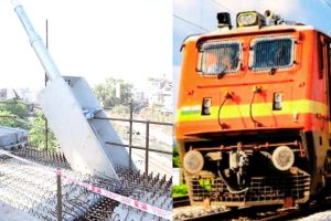 indian railways news train cancel seramtoli flyover