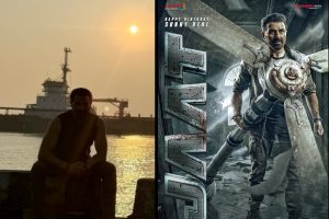 Sunny Deol shares photos from Jaat Sets