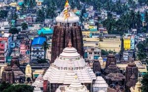 Drone Over Jagannath Puri