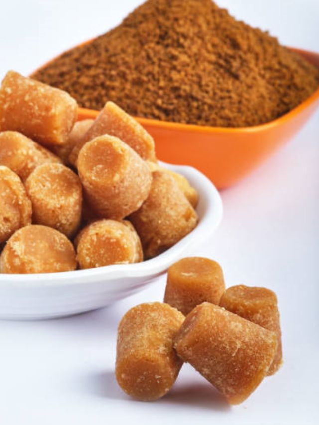 Jaggery Health Benefits Poster